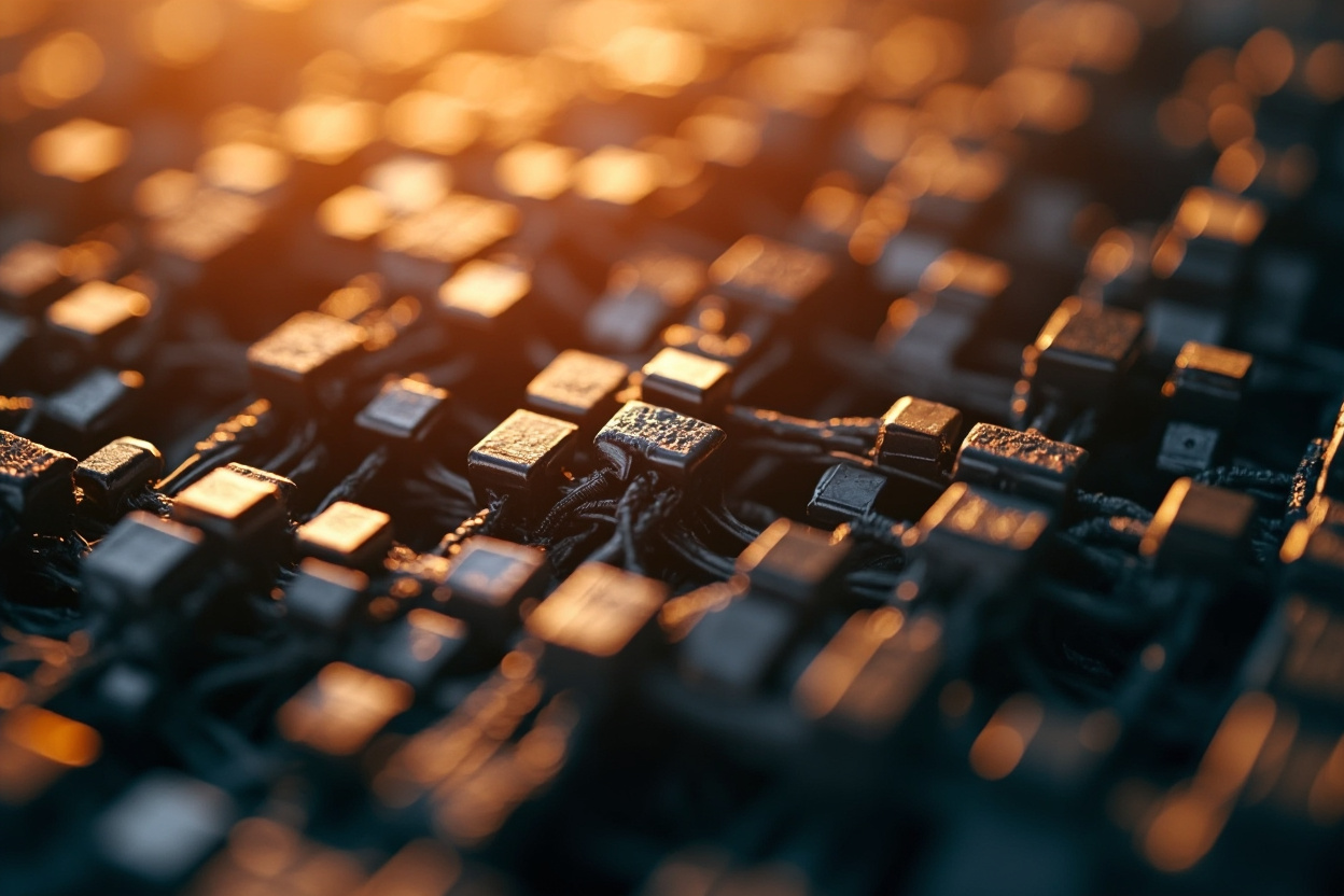 Kubernetes cluster nodes interconnected, symbolizing open-source project integration for enhanced management and optimization.