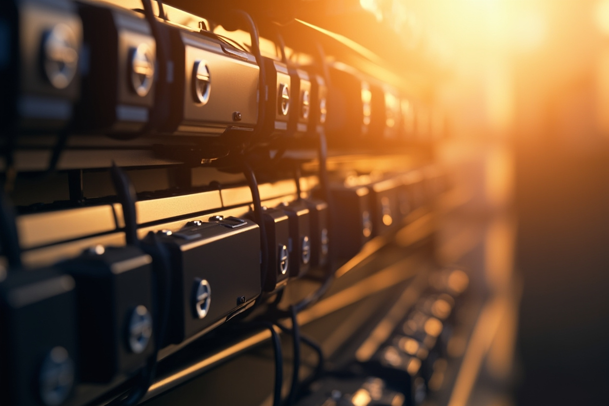 A secure Kubernetes cluster protected by layers of defense, symbolizing comprehensive security measures.