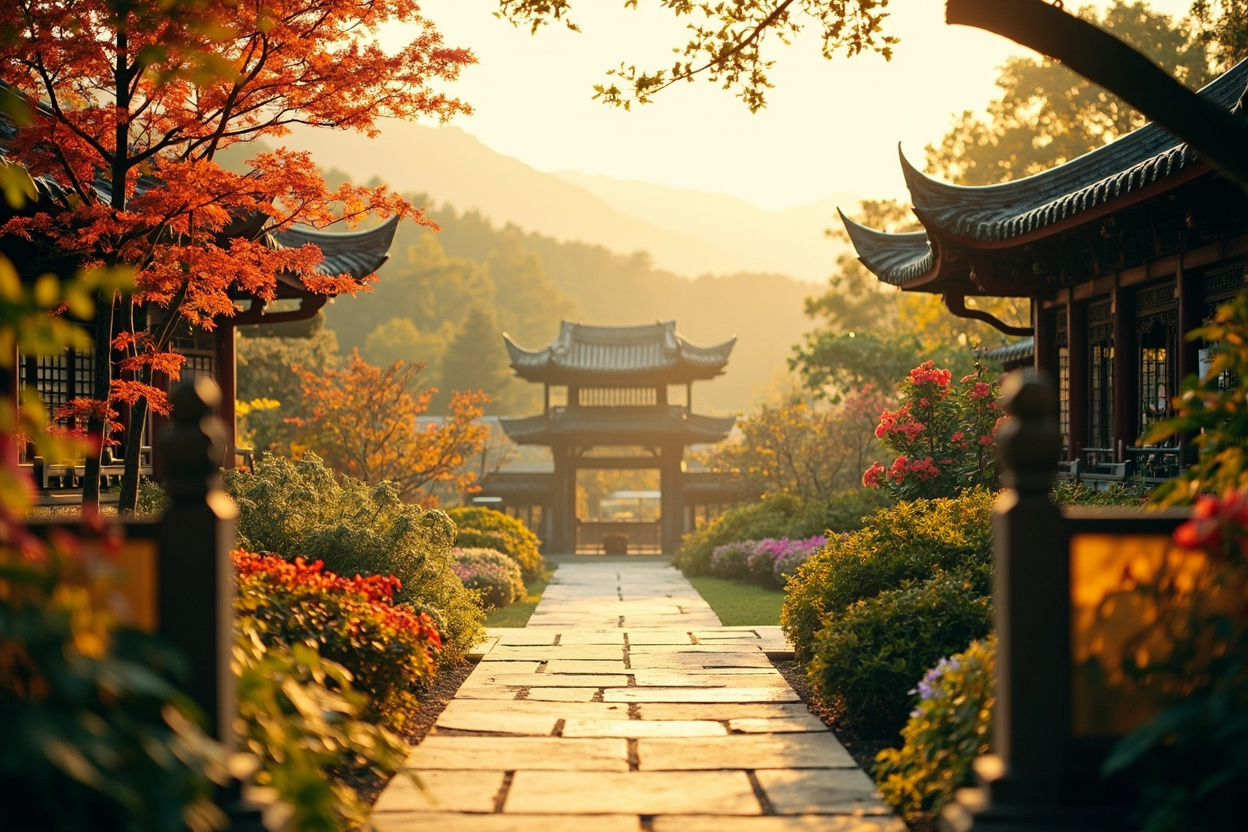 A garden with fences representing resource quotas in Kubernetes, illustrating controlled resource allocation.