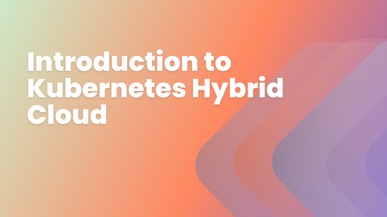 Kubernetes Hybrid Cloud: Bridging the Gap Between On-Premise and Cloud ...