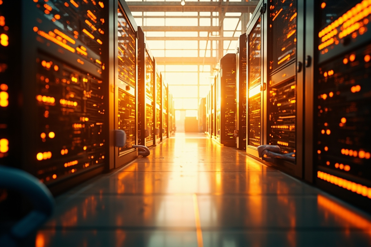 Kubernetes multicloud deployment across interconnected cloud servers, showcasing scalability and resilience.