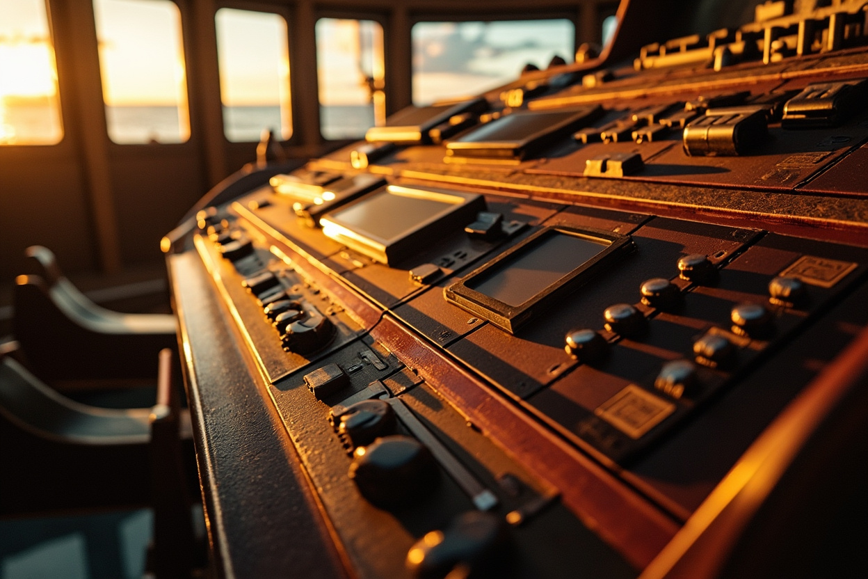 A complex control panel representing the intricacies of Kubernetes management, suggesting the need for expert consulting.